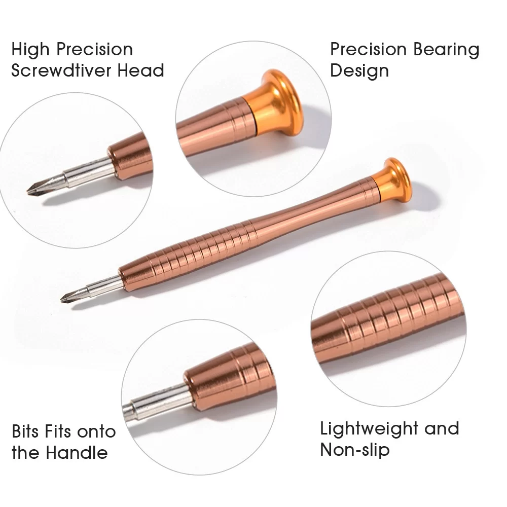 Picture of 27 in 1 Magnetic Suction Portable Wallet Type Screw Driver Set Mobile Phone Tablet Maintenance Tool